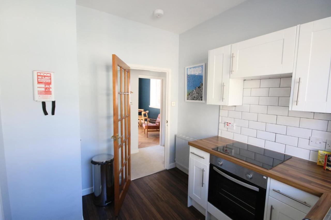 Mid-Mile Apartment เอดินบะระ ภายนอก รูปภาพ